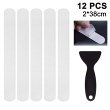 Kits de reparo de drywall com espátulas de plástico ABS, atóxicas e resistentes ao desbotamento, e raspador de silicone incluso para maior
