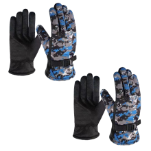Guantes térmicos cálidos para esquí, guantes cómodos y activos para ciclismo de invierno para hombres y mujeres, accesorios deportivos de
