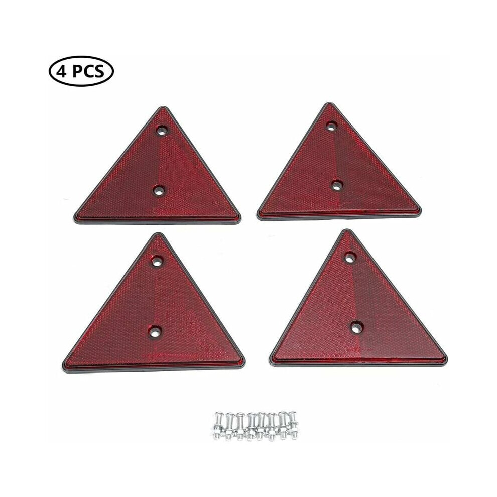 Triangle Reflector For Easy Install, Screw Fixing Ensures Secure Attachment To Any Surface 9454554385198
