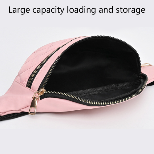 Τσάντα μέσης Crossbody, ρυθμιζόμενη ζώνη, πολυλειτουργική μοντέρνα τσάντα μέσης, 2