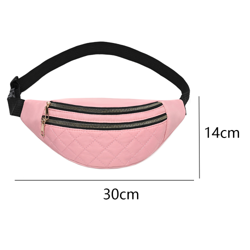 Τσάντα μέσης Crossbody, ρυθμιζόμενη ζώνη, πολυλειτουργική μοντέρνα τσάντα μέσης, 1