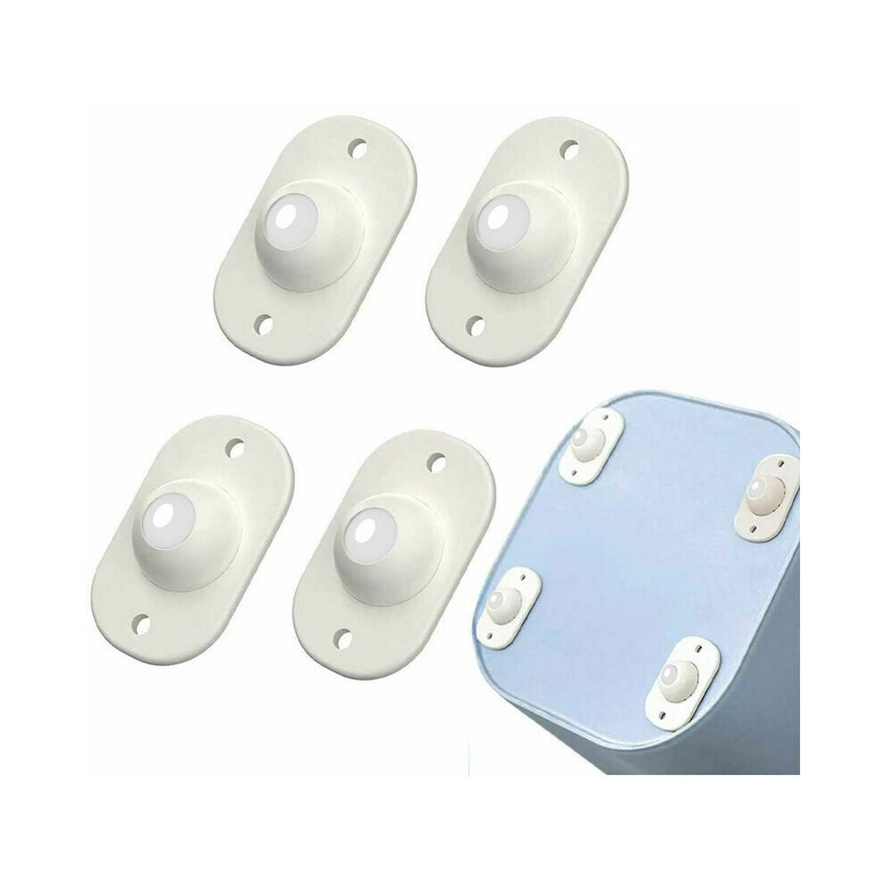 Effortlessly Move Your Furniture With Our Mini Casters Wheels, Silent Wheel For Quiet Operations In Any Room, Abs Material Ensuring Durability And Wid 9454554392134