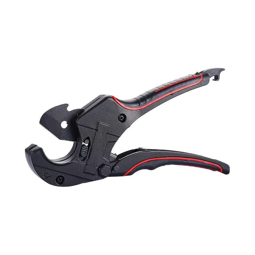 Ratchet Drive Pvc Pipe Shears, Tube And Pipe Cutter With Effortless Cutting, Sk5 Steel Blades, Ergonomic Design For Pipes Up To 63Mm 9454554387314