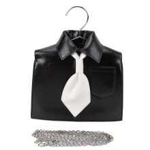 Veelzijdig toepasbare kleding set voor knuffeldieren, hoogwaardige polyester, lichtgewicht, schouderband, stijlvol minimalistisch accessoire van