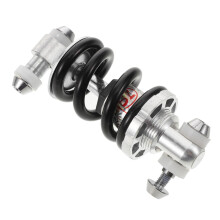 Mountain Bike Rear Shock Absorber Coil Spring Rear Suspension For Electric Folding Bikes Aluminum Alloy, Easy Install