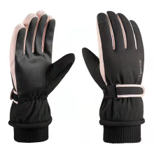 Guerrero del frío: guantes de invierno impermeables y resistentes al viento, con protección contra el frío extremo, para hombres y mujeres.
