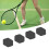 4 stücke Tennis Vibration Dämpfer Sechseckigen 12