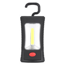 Faro da lavoro a LED COB, design magnetico e pieghevole, LED COB super luminoso per illuminazione a lunga distanza, ideale per caccia, escursionismo,
