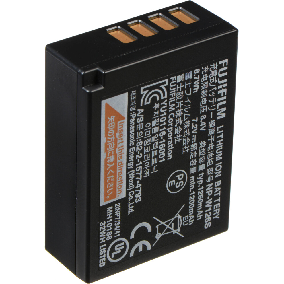 Panasonic Dmw-Blk22 Lithium-Ion Battery (7.2V, 2200Mah) For Dc-S5 5060229216403
