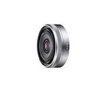 Sony E 16mm F2.8 (SEL16F28, Silver)