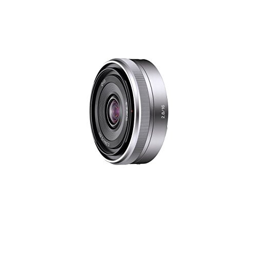 Sony Sony E 16mm F2.8 (SEL16F28, Silver)