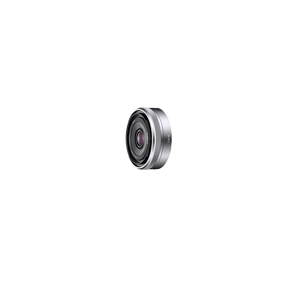 Sony E 16Mm F2.8 (Sel16f28, ) Silver
