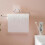 4 Rolls Kitchen Paper Towel, Disposable Towels for Kitchen, Durable, Absorbent (White, 50 Sheets) 5