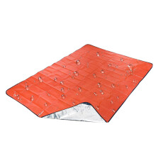 Survival blanket for outdoor use, reusable, waterproof camping blanket Outdoor gear