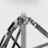 Paper Control Percussion Accessories Percussion Mount Holder Triangle Bracket for Stage Studio Music Room 2