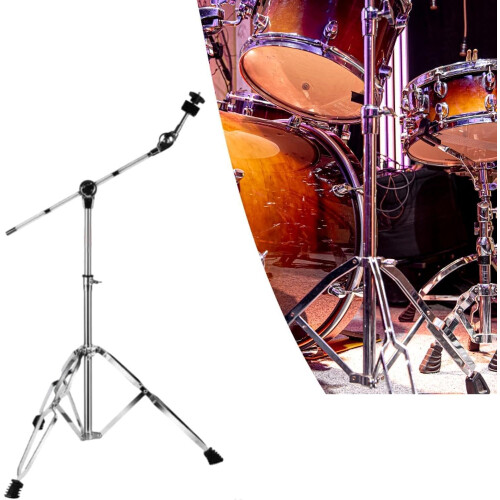 Paper Control Percussion Accessories Percussion Mount Holder Triangle Bracket for Stage Studio Music Room 2
