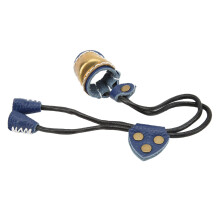 Archery Finger Guards Adjustable Buckle Elastic Blue For Outdoor Use