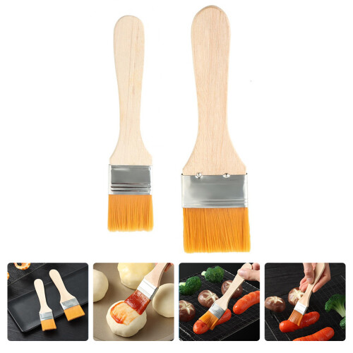 2 Bastingborstel Nylon Voor BBQ En 2