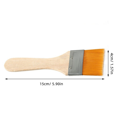 2 Bastingborstel Nylon Voor BBQ En 1