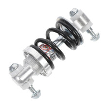 Bike Rear Spring Shock Absorber Steel Coil Rear Suspension For Electric Mountain Bikes And Folding Bikes