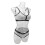 Damen Sport-BH Unterwäsche-Set, weich, 8