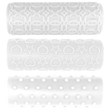 3St Kleistokjes Rollers Voor Polymeerklei Sieraden