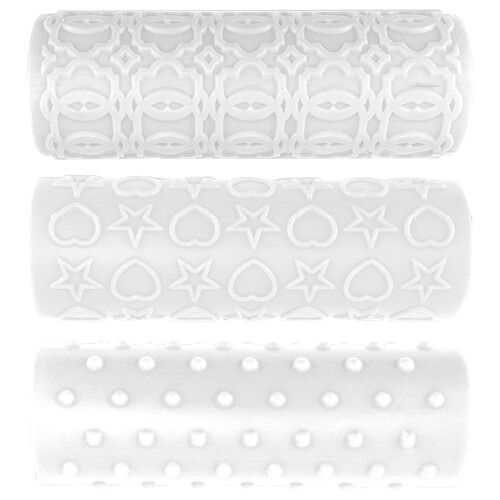 3St Kleistokjes Rollers Voor Polymeerklei Sieraden