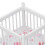 Puppenhaus-Kinderzimmermöbel, weiß, 1:12, Krippe, 13