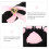 5 Pezzi Orecchie Costume Cosplay Collare 11