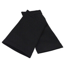 compresión brazos, protector bíceps antebrazos, ideal fitness negro