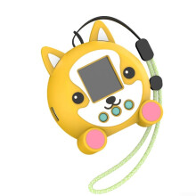 Silicone case for interactive digital toy touch, with lanyard to prevent drops and scratches, accessory for interactive digital toys.