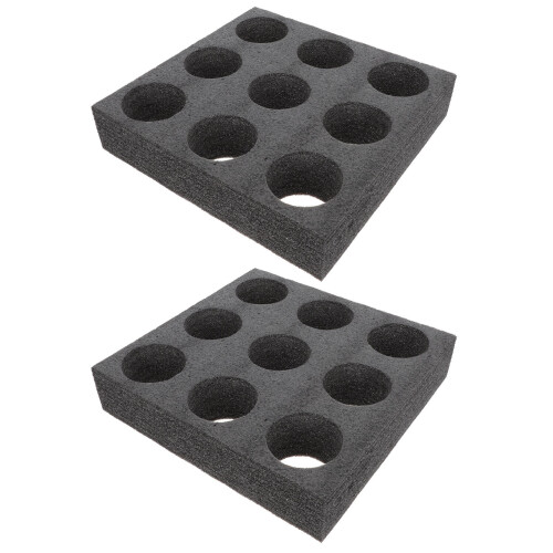 2 Unidades Portavasos Soporte