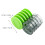 Redondas De Linha De Silicone Com 3