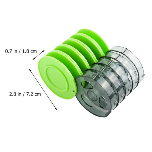 Redondas De Linha De Silicone Com 2