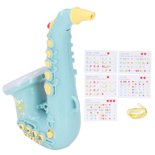 Kinder Saxophon Spielzeug Jungen Mädchen Schöne