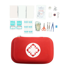 Robustes Outdoor-Erste-Hilfe-Set, vielseitiges Trauma-Material für umfassende Erste-Hilfe-Sets, Notfall-Überlebenswerkzeug, geeignet für Reisen,