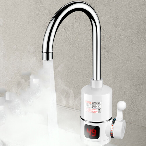 Misturador E Com LED, Aquecedor Para Torneira Cozinha 1