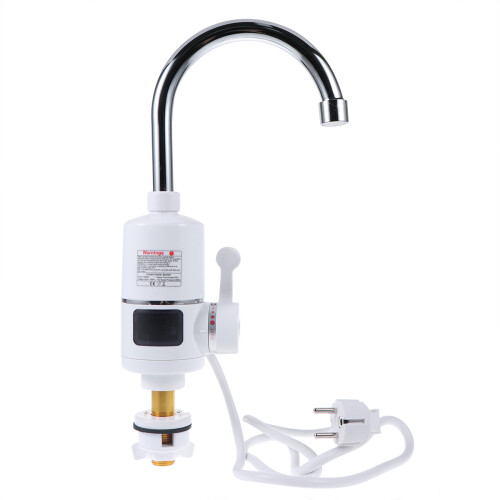 Misturador E Com LED, Aquecedor Para Torneira Cozinha 2