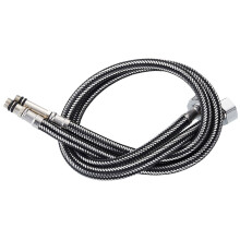 2 Flexibele Inlaatslang 1/2 Inch Roestvrijstaal Voor Warm/ Water