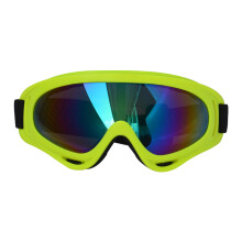Snowboardbrille mit UV-Schutz, kratzfeste Kristallsicht-Skibrille mit hochdichtem, gewebtem Band, doppellagiger Antibeschlag-Linse und intelligenter