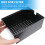 2 Aquarium Externe Filter Bovenste Doos Visbak Water Kunststof 8
