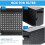 2 Aquarium Externe Filter Bovenste Doos Visbak Water Kunststof 11