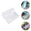 10Pièces Support Rigide Transparent Pour Couvercle 3