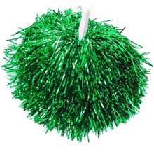 Cheerleading-Pompons mit geradem Griff, Teamgeist,