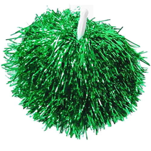 Cheerleading-Pompons mit geradem Griff, Teamgeist,
