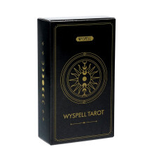 Tarot Cards Fate Fortune Telling Deck 78 Card Oracle Set Spiritual Insight Tools