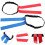 2 Set Cinture Calcio Con Bandierine, Rugby 2