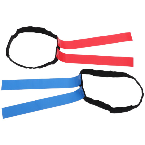 2 Set Cinture Calcio Con Bandierine, Rugby 2