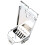 Tailpiece Métal Banjo Argent, Accessoire 5 Cordes Mandoline 6