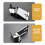 Tailpiece Métal Banjo Argent, Accessoire 5 Cordes Mandoline 8